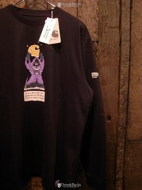 Carhartt WIP / L/S KOGANKULT LEVEL T-SHIRT [BLACK] - THINKTANK  ltd.[Doveu0026Bucks.] WEB SHOP