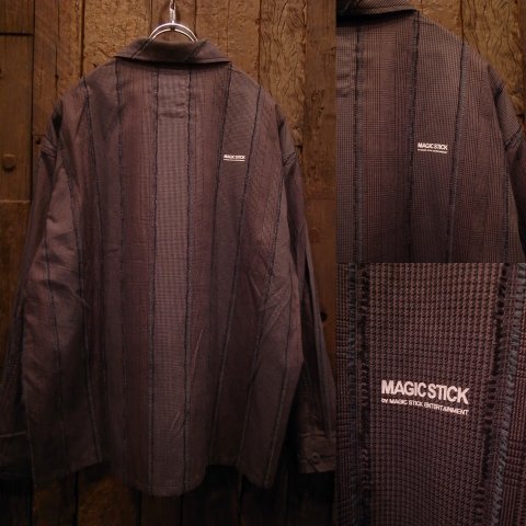 MAGIC STICK＞ T-KMG FATIGUE SHIRT/ファティーグシャツ - ジャケット