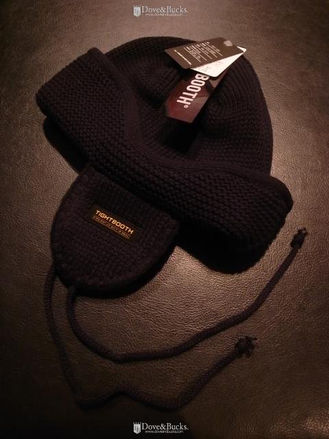 TIGHTBOOTH / FLIGHT BEANIE [BLACK] - THINKTANK ltd.[Dove&Bucks.] WEB SHOP