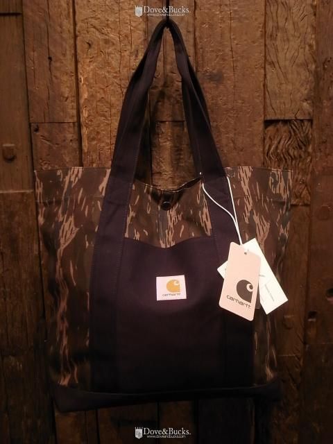 Carhartt WIP WORK TOTE CAMO UNITE THINKTANK ltd. Dove Bucks. WEB SHOP