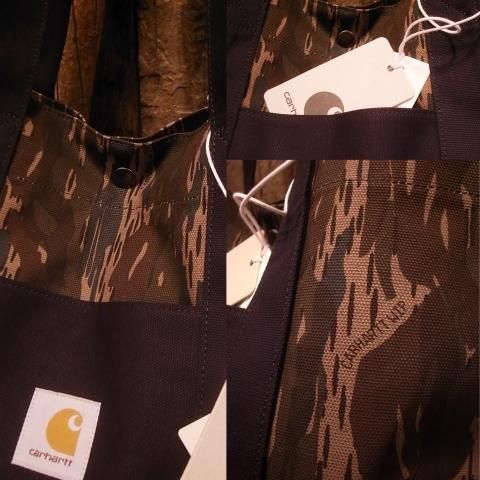 Carhartt camo tote bag new arrivals