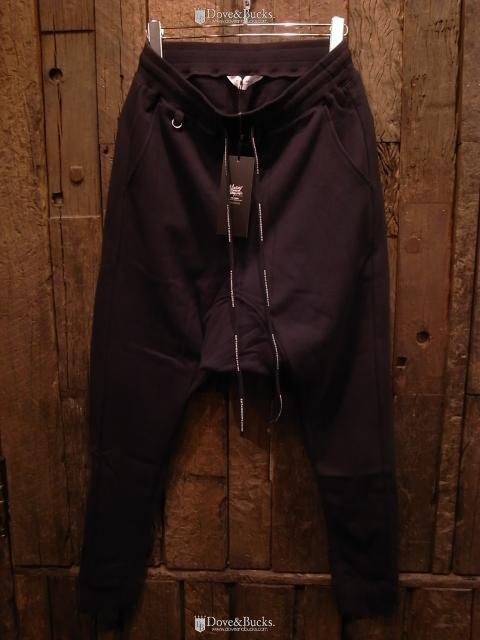 M.S.M.L. / SAROUEL SWEAT PANTS [BLACK] - THINKTANK ltd.[Dove&Bucks.] WEB  SHOP