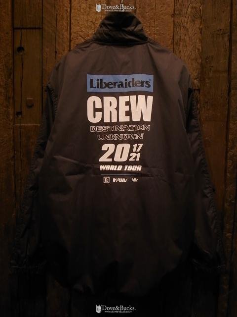 Liberaiders / LIBERAIDERS TOUR COACH JACKET [BLACK] - THINKTANK  ltd.[Dove&Bucks.] WEB SHOP