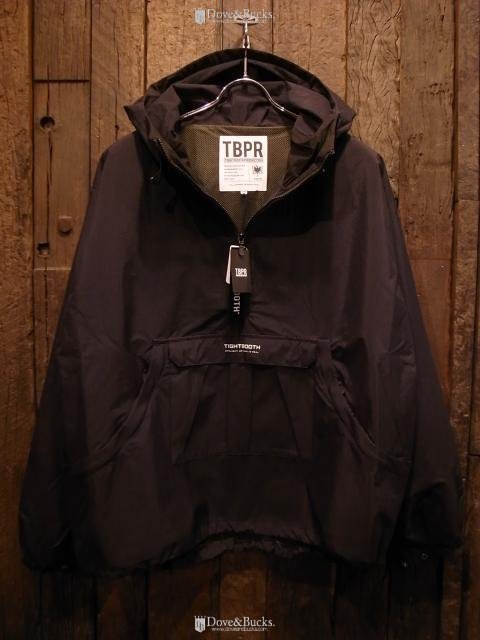 アウトレット特販 TIGHTBOOTH BIG LOGO ANORAK アノラック XL 黒 www