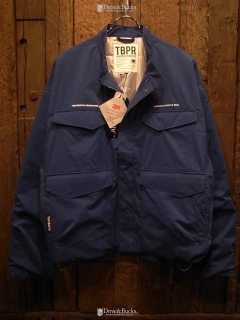 TIGHTBOOTH / BDU PUFFY JKT [BLUE] - THINKTANK ltd.[Dove&Bucks.] WEB SHOP