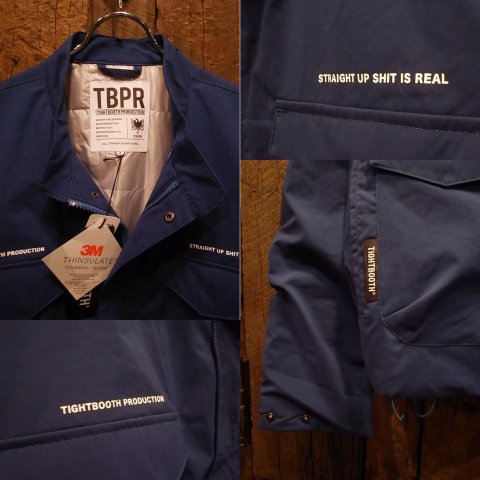 TIGHTBOOTH / BDU PUFFY JKT [BLUE] - THINKTANK ltd.[Dove&Bucks