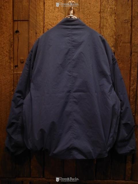 TIGHTBOOTH / BDU PUFFY JKT [BLUE] - THINKTANK ltd.[Dove&Bucks