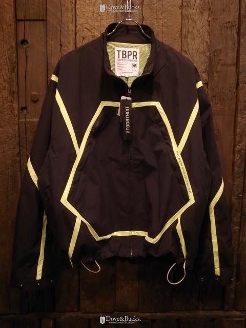 TIGHTBOOTH / G LINE TRACK JKT [BLACK] - THINKTANK ltd.[Dove&Bucks