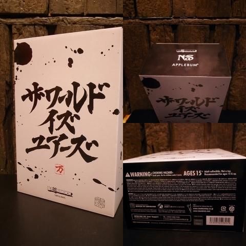 APPLEBUM × NAS × MEDICOM TOY × 万美 / BE@RBRICK 
