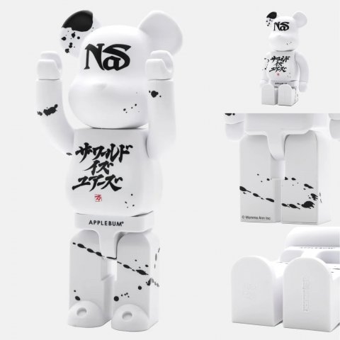 BE@RBRICK × NAS × APPLEBUM 1000％ - おもちゃ