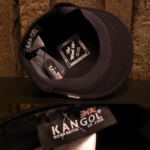 APPLEBUM × NAS × KANGOL / KANGOL Hunting Cap [BLACK] - THINKTANK 
