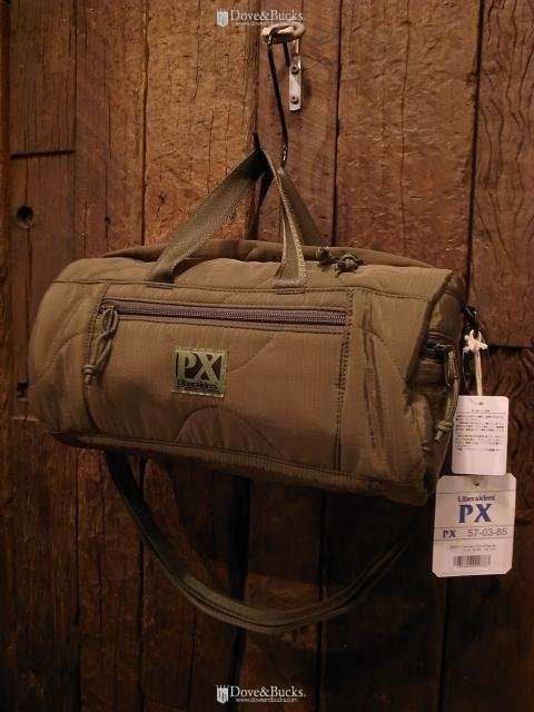 Liberaiders / Liberaiders PX QUILTED DRUM BAG [OLIVE] - THINKTANK  ltd.[Dove&Bucks.] WEB SHOP