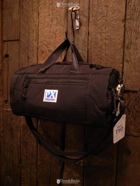 Liberaiders / Liberaiders PX QUILTED DRUM BAG [BLACK] - THINKTANK  ltd.[Dove&Bucks.] WEB SHOP