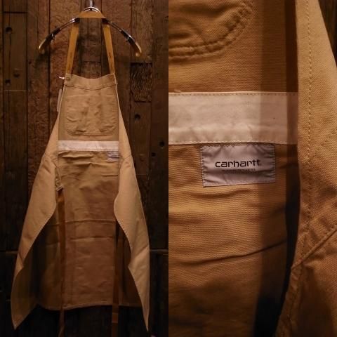 Carhartt WIP / TONARE BIB APRON [DUSTY H BROWN × Hamilton Brown
