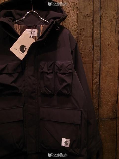 Carhartt WIP / KILDA JACKET [BLACK] - THINKTANK ltd.[Dove&Bucks.] WEB SHOP