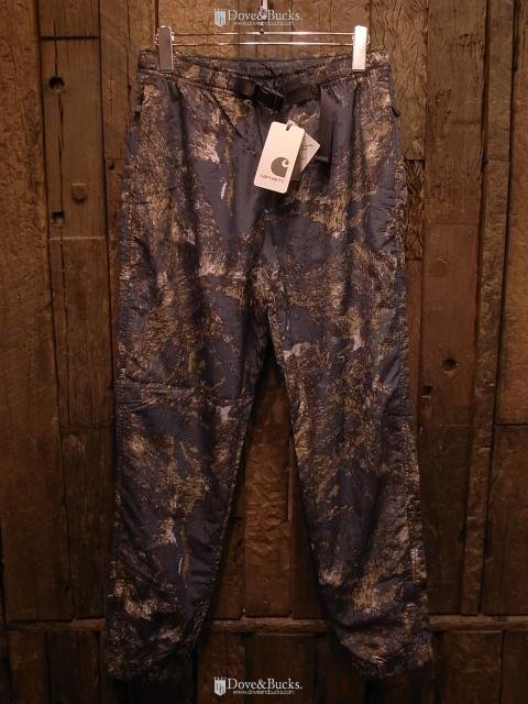 Carhartt WIP / TERRA PANT [SATELLITE PRINT, DEEP LAGOON] - THINKTANK  ltd.[Dove&Bucks.] WEB SHOP