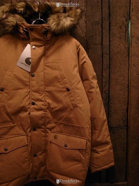 CARHARTT WIP TRAPPER PARKA ハミルトンブラウン | www