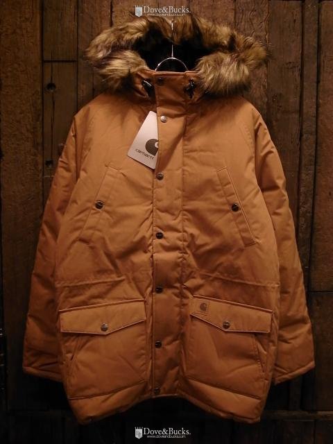 Carhartt WIP / TRAPPER PARKA [HAMILTON BROWN] - THINKTANK ltd