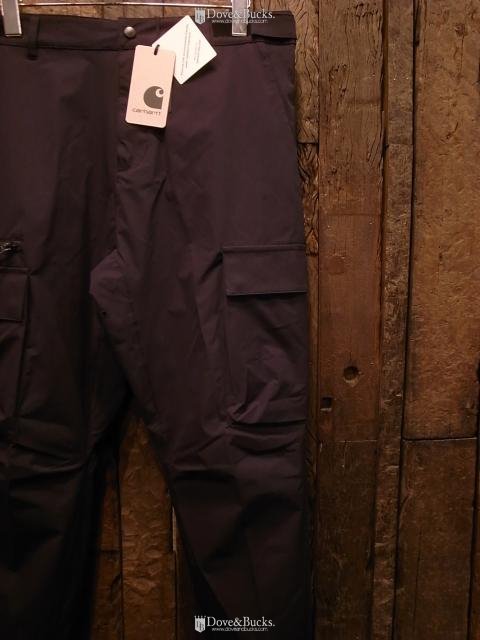 Carhartt WIP / KILDA PANT [BLACK] - THINKTANK ltd.[Dove&Bucks