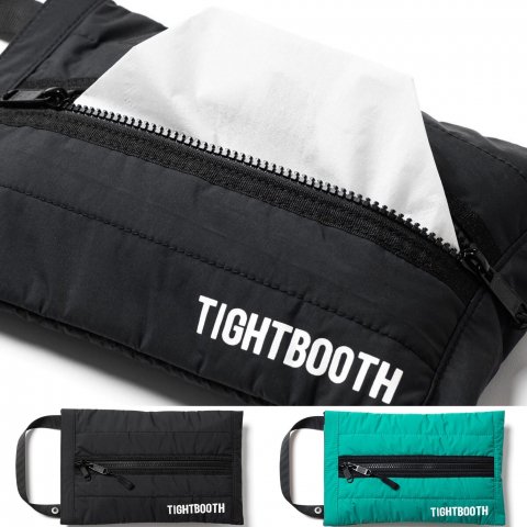 TIGHTBOOTH / QUILT TISSUE POUCH - THINKTANK ltd.[Dove&Bucks.] WEB SHOP