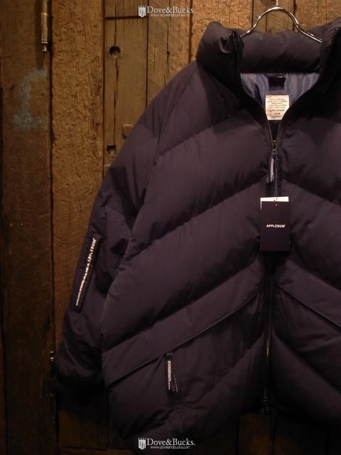 APPLEBUM / LIVIN' FAT JACKET [NAVY] - THINKTANK ltd.[Dove&Bucks.] WEB SHOP