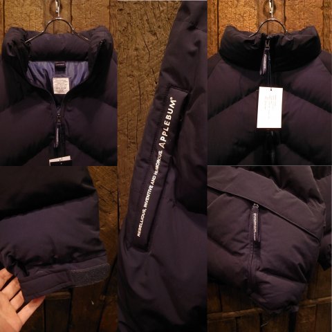 APPLEBUM / LIVIN' FAT JACKET [NAVY] - THINKTANK ltd.[Dove&Bucks.] WEB SHOP