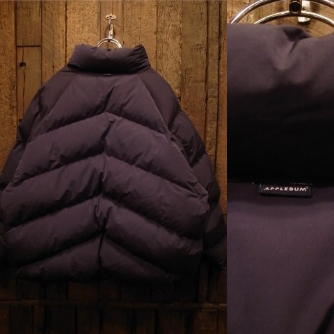 APPLEBUM / LIVIN' FAT JACKET [NAVY] - THINKTANK ltd.[Dove&Bucks.] WEB SHOP