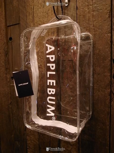 APPLEBUM / LOGO CLEAR SHOES BOX [CLEAR] - THINKTANK ltd