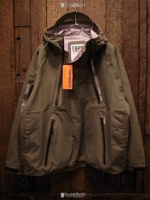 TIGHTBOOTH / 3 LAYER ANORAK [OLIVE] - THINKTANK ltd.[Dove&Bucks.] WEB SHOP