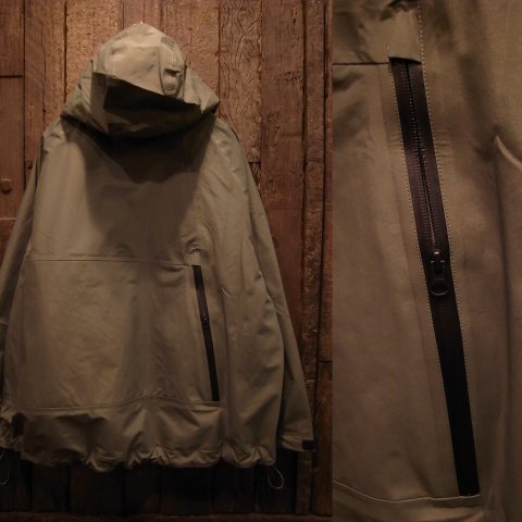 TIGHTBOOTH / 3 LAYER ANORAK [OLIVE] - THINKTANK ltd.[Dove&Bucks.] WEB SHOP