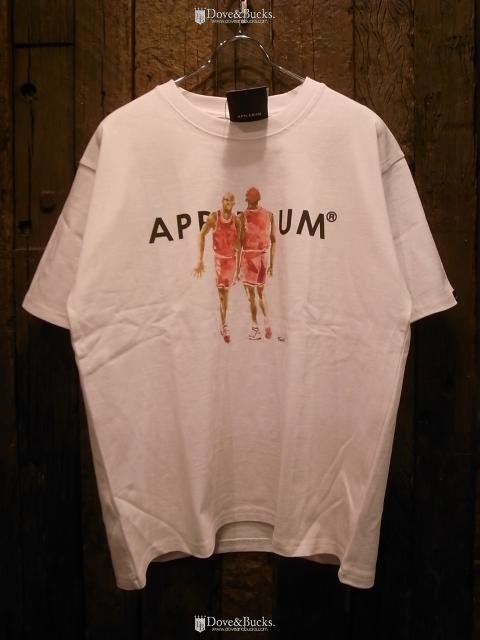 APPLEBUM / UNSTOPPABLE *S/S TEE [WHITE] - THINKTANK ltd