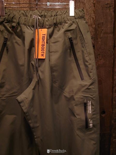TIGHTBOOTH / 3 LAYER BAGGY PANTS [OLIVE] - THINKTANK ltd ...