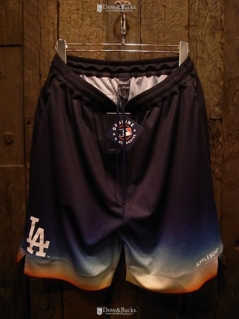 APPLEBUM LA DODGERS メッシュショーツ ドジャース アップルバ APPLEBUM LA DODGERS メッシュショーツ ドジャース アップルバ