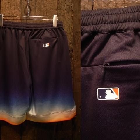 APPLEBUM × MLB / LA DODGERS *MESH SHORTS [SUNSHINE