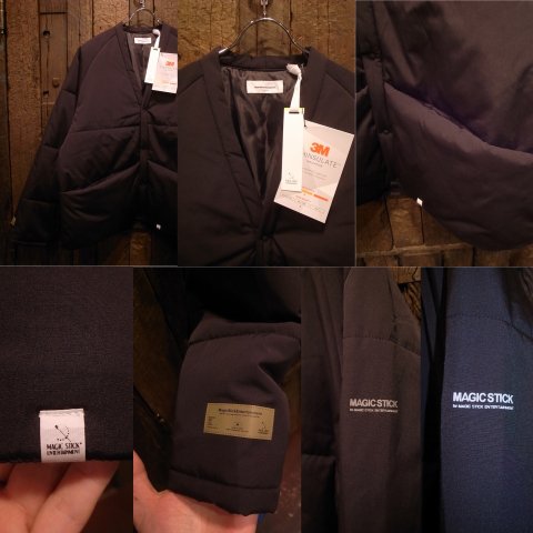 MAGIC STICK / NATIVE COZY HANTEN [FADE BLACK] - THINKTANK ltd