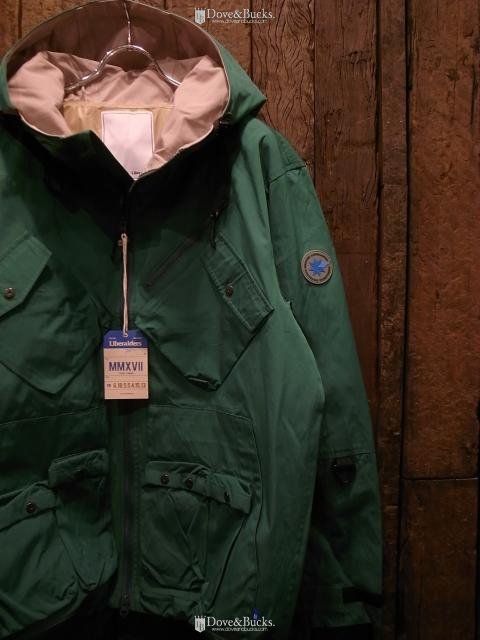 Liberaiders / WIND SHELL JACKET [GREEN] - THINKTANK ltd.[Dove&Bucks.] WEB  SHOP