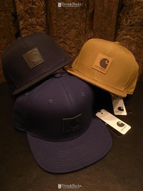 Carhartt WIP / LOGO CAP - THINKTANK ltd.[Dove&Bucks.] WEB SHOP