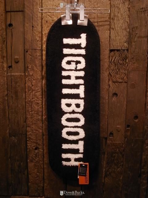 TIGHTBOOTH / BOARD RUG MAT [BLACK] - THINKTANK ltd.[Dove&Bucks.] WEB SHOP