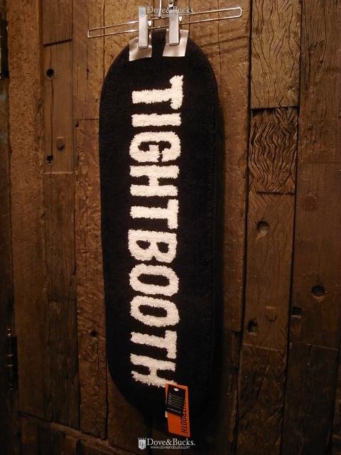 TIGHTBOOTH / BOARD RUG MAT [BLACK] - THINKTANK ltd