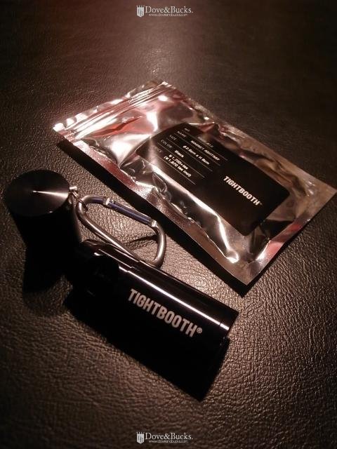 TIGHTBOOTH / MAGNET ASHTRAY [BLACK] - THINKTANK ltd.[Dove&Bucks 