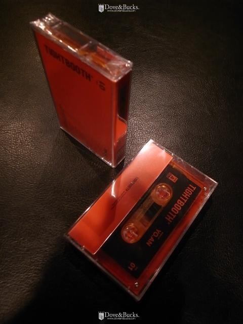 TIGHTBOOTH / TIGHTBOOTH MIX VOL.1 [ORANGE] - THINKTANK ltd.[Dove&Bucks.]  WEB SHOP