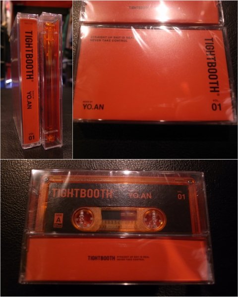 TIGHTBOOTH / TIGHTBOOTH MIX VOL.1 [ORANGE] - THINKTANK ltd.[Dove&Bucks.]  WEB SHOP