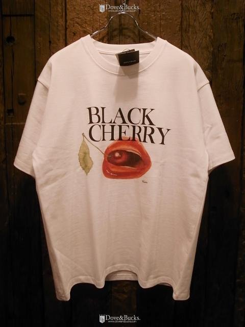 APPLEBUM / BLACK CHERRY *S/S T-SHIRT [WHITE] - THINKTANK ltd.[Dove&Bucks.]  WEB SHOP