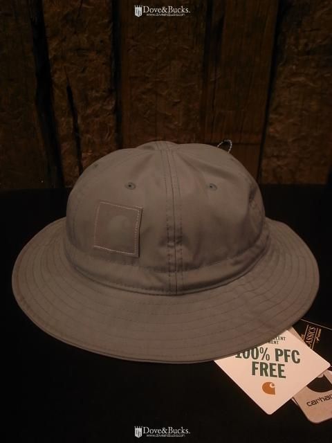 Carhartt WIP / PERTH BUCKET HAT [THYME *OLIVE] - THINKTANK