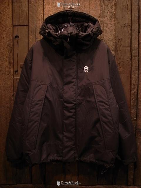 PANCAKE / ICON WARM SHELL JKT [BLACK] - THINKTANK ltd.[Dove&Bucks.] WEB SHOP