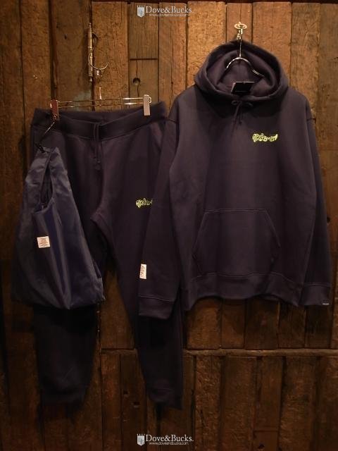 APPLEBUM / ROOM WEAR SETUP [NAVY] - THINKTANK ltd.[Dove&Bucks