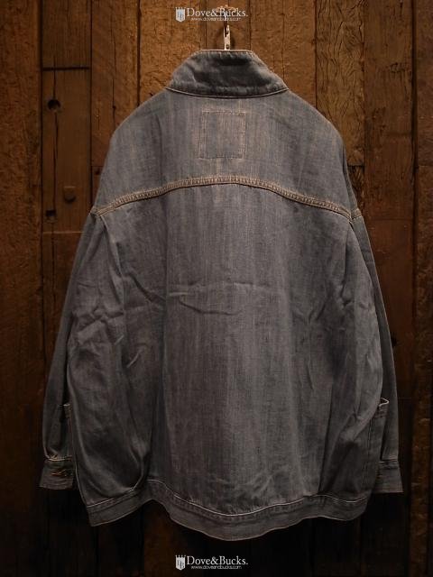 TIGHTBOOTH / DENIM JKT [BLUE] - THINKTANK ltd.[Dove&Bucks.] WEB SHOP