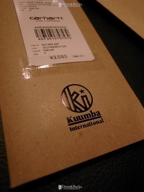 Carhartt WIP × KUUMBA INTERNATIONAL / COLD INCENSE STICKS Carhartt WIP × KUUMBA INTERNATIONAL / COLD INCENSE STICKS