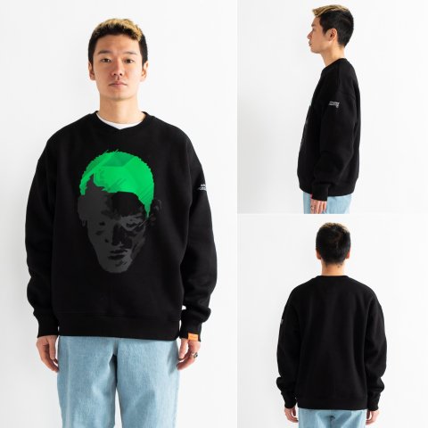 Dove&Bucks. EXCLUSIVE】 APPLEBUM / BLACK WORM Crew Sweat [GREEN ...