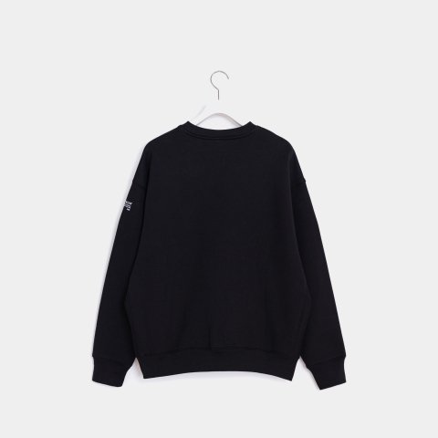 APPLEBUM BLACK WORM crew Sweat - トップス